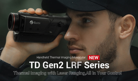 НОВИНКИ от GUIDE - СЕРИЯ TD Gen2 LRF c ЛАЗЕРНЫМ  ДАЛЬНОМЕРОМ