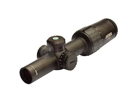 Прицел Yukon Jaeger 1-4x24 (лучший бюджетный загонник )