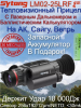 Тепловизионный прицел Sytong LM02-25 LRF с дальномером на АК, Сайгу, Вепрь